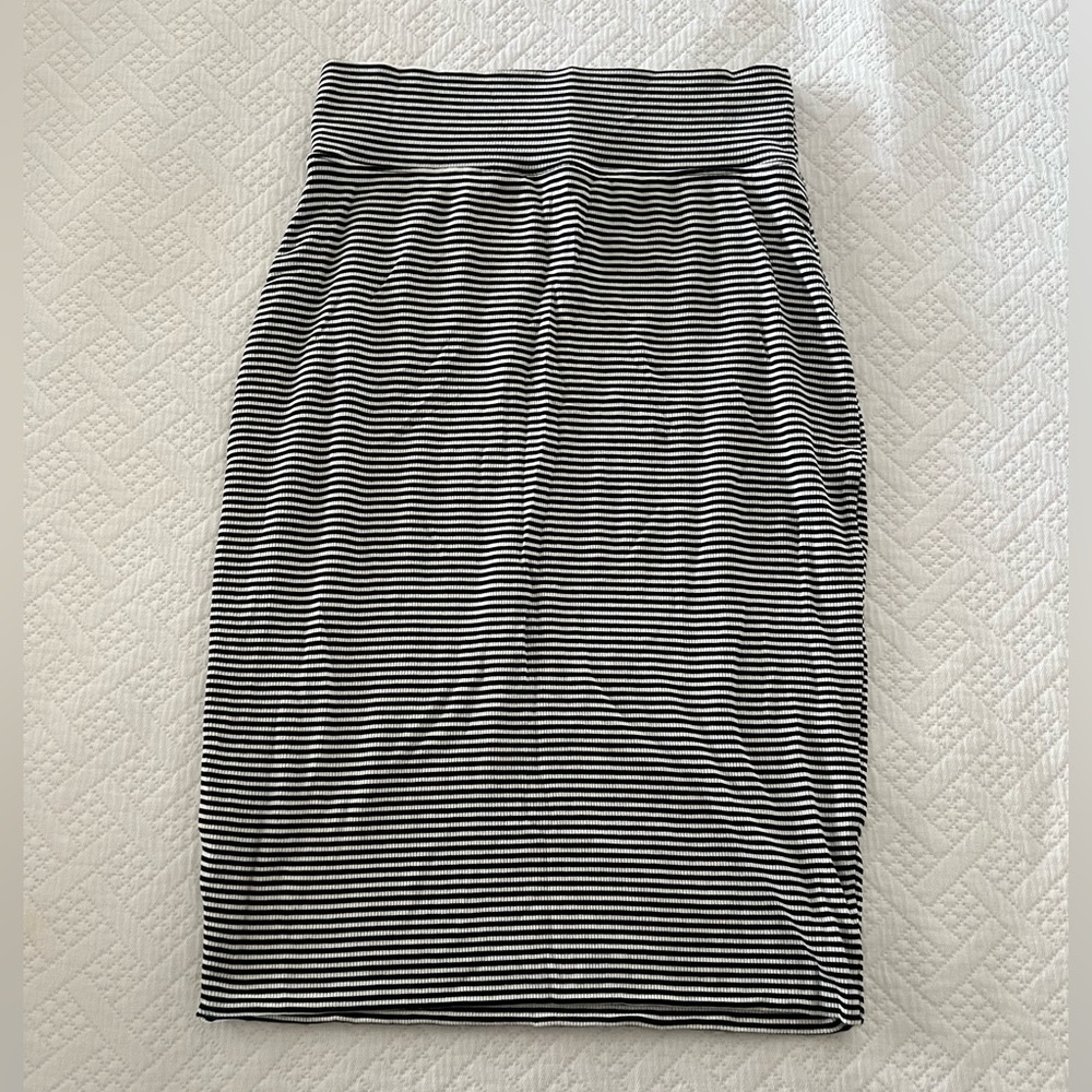 Athleta Striped Skirt